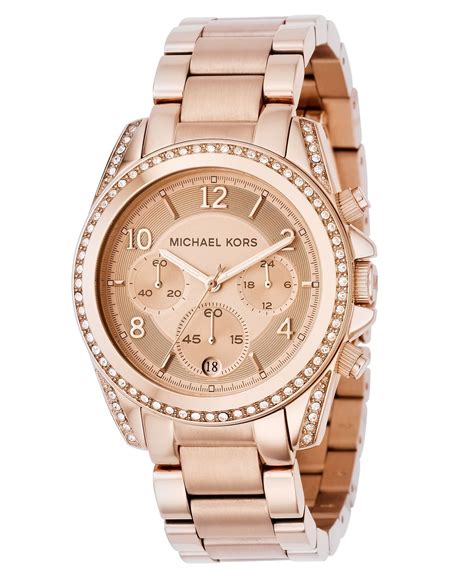 michael kors leather womens watch|macy's watches Michael Kors.